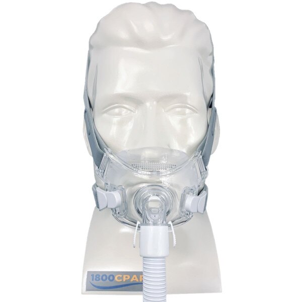 Amara View Mask on Mannequin Head